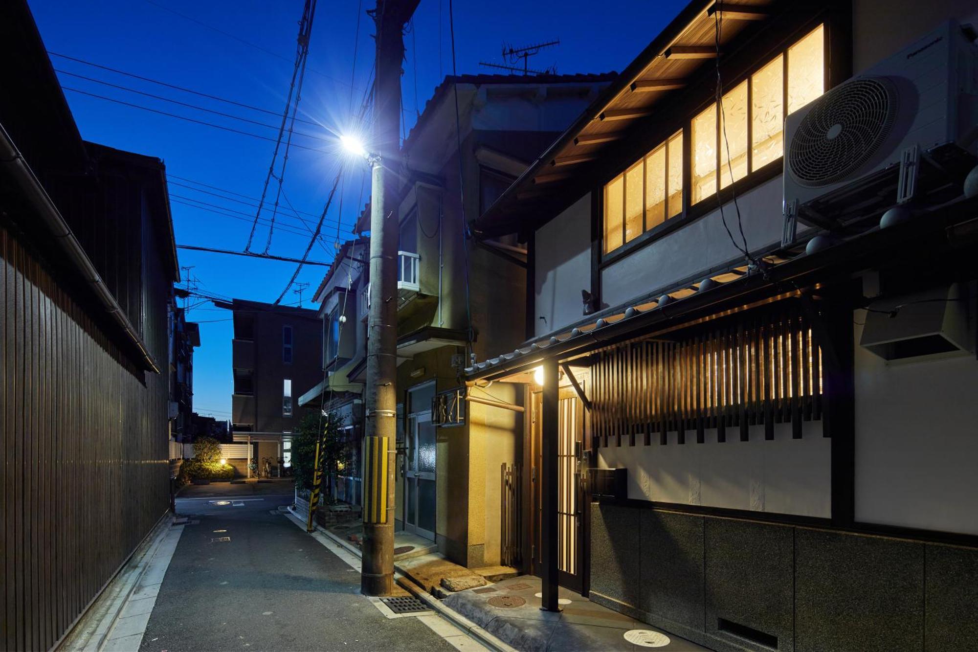 Mibu Hanabusa House 京都市 エクステリア 写真