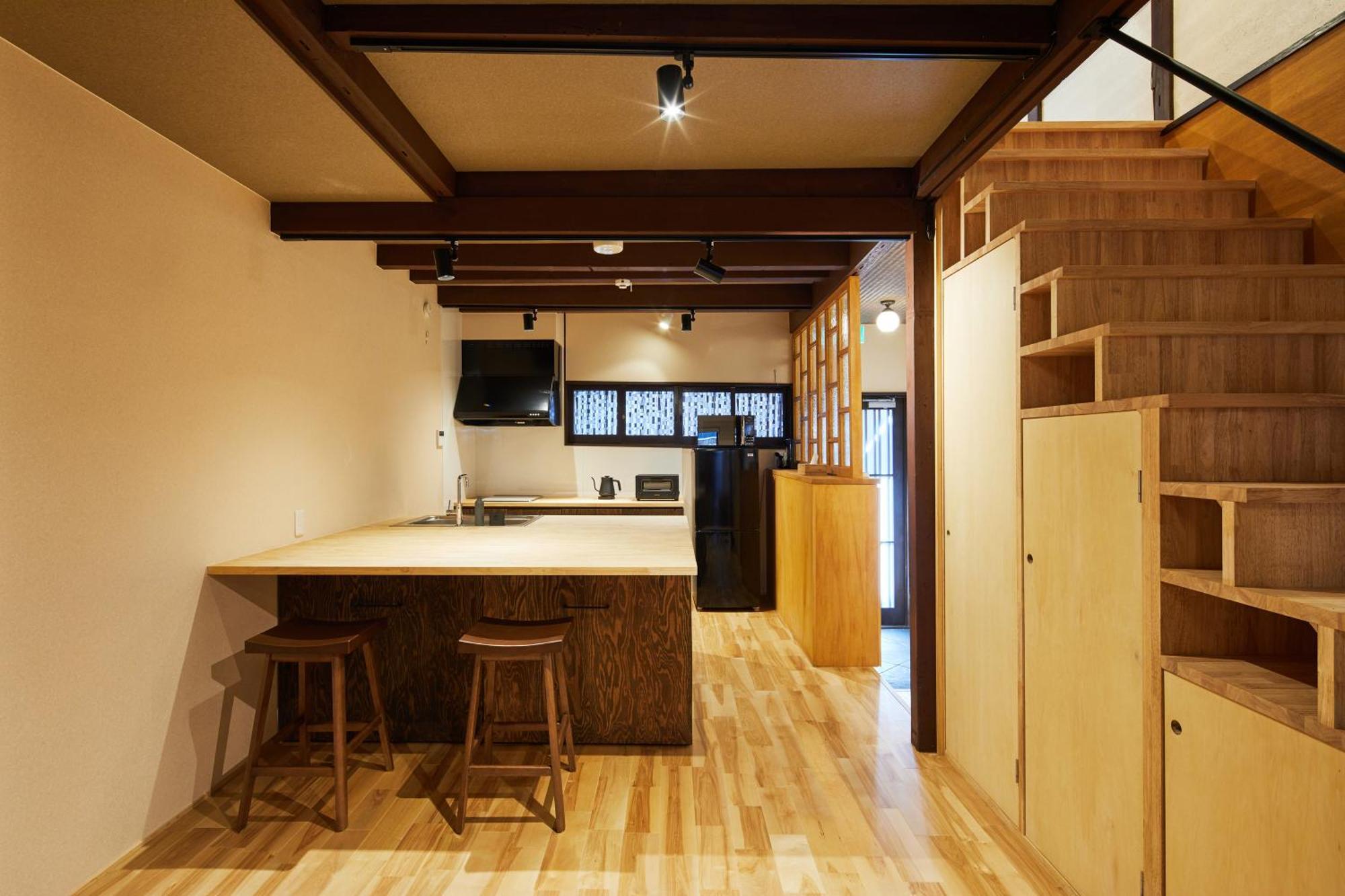 Mibu Hanabusa House 京都市 エクステリア 写真